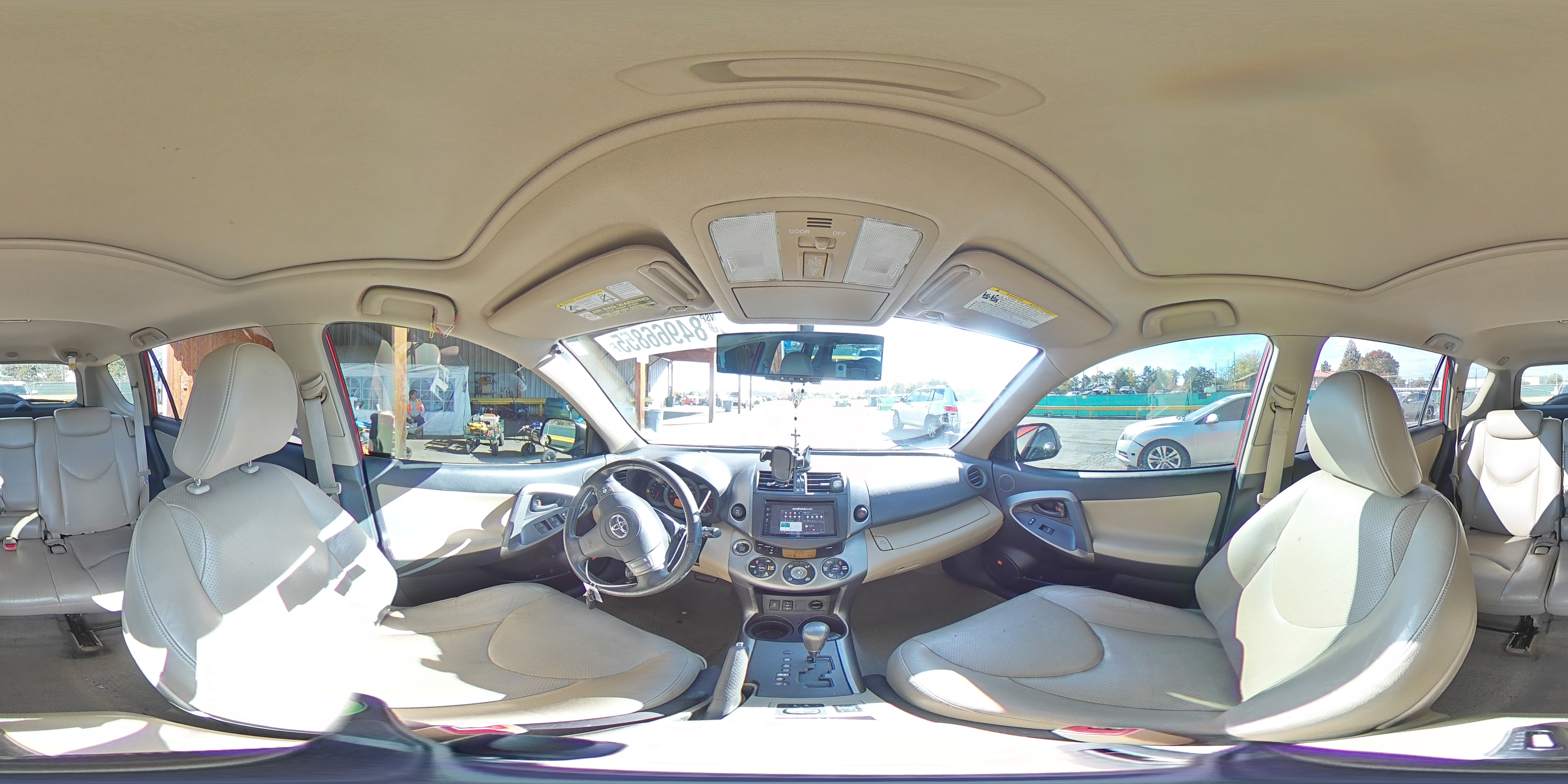 2010 Toyota Rav4 Limited VIN: JTMDK4DV3A5093545 Lot: 84966855