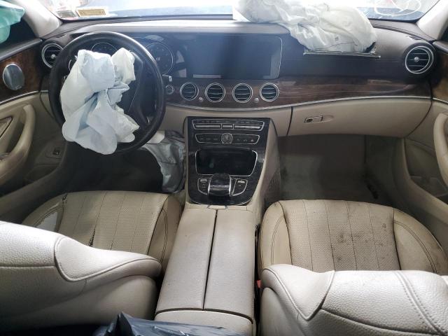  MERCEDES-BENZ E-CLASS 2017 Синий