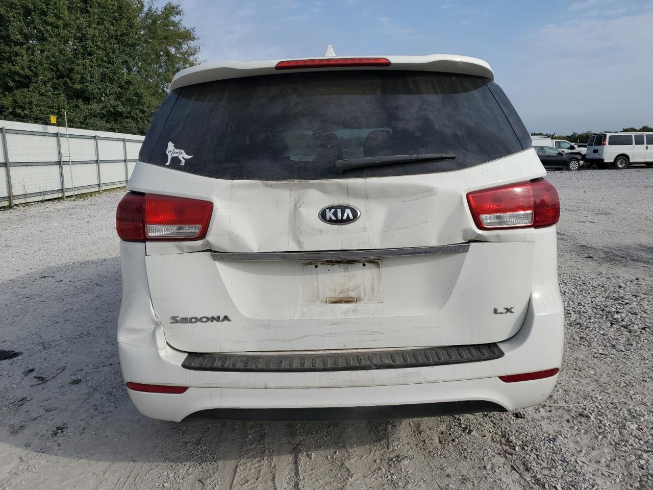 2015 Kia Sedona Lx VIN: KNDMB5C12F6075494 Lot: 85331105