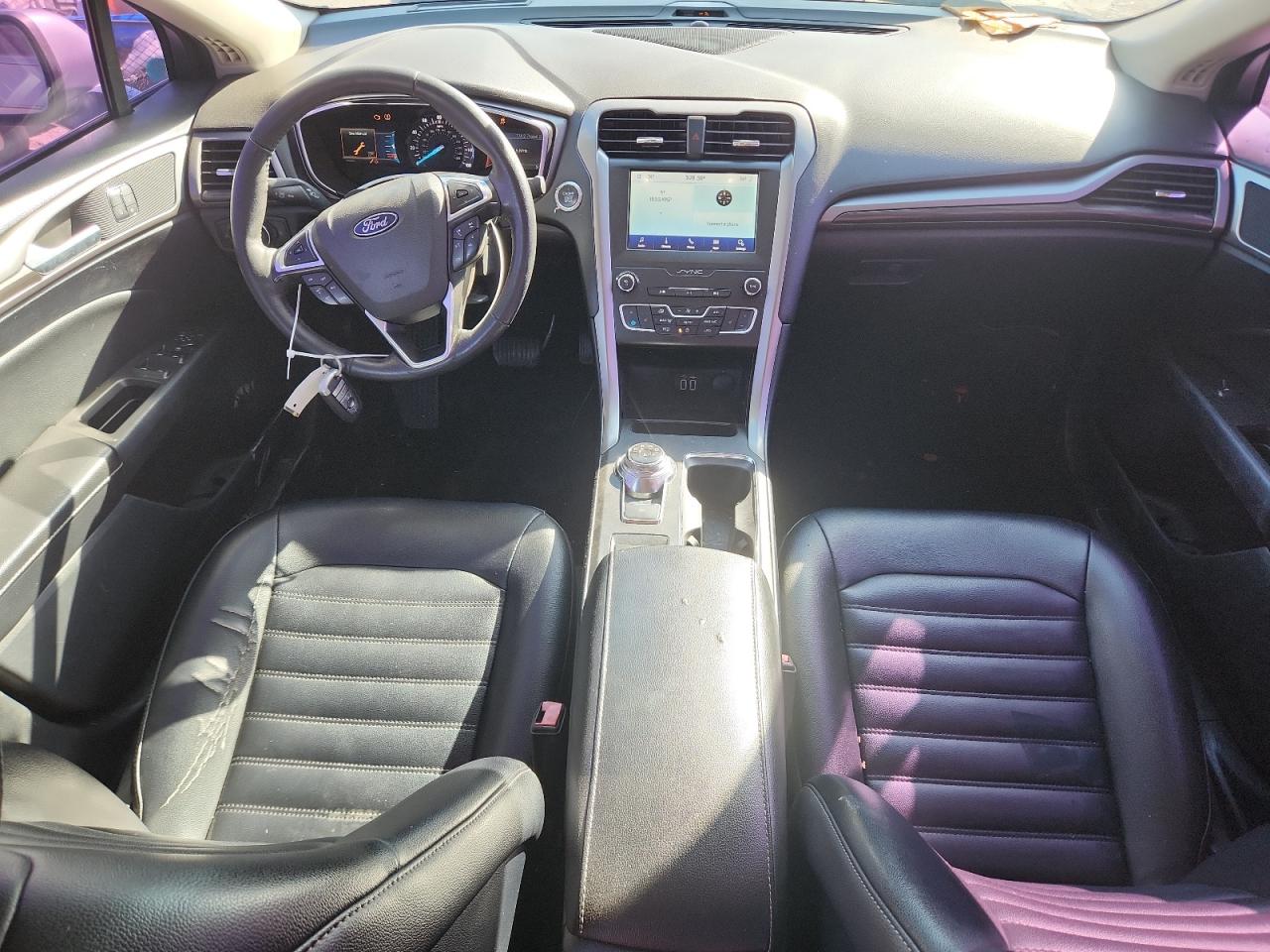 2020 Ford Fusion Sel VIN: 3FA6P0CD7LR130789 Lot: 87429645
