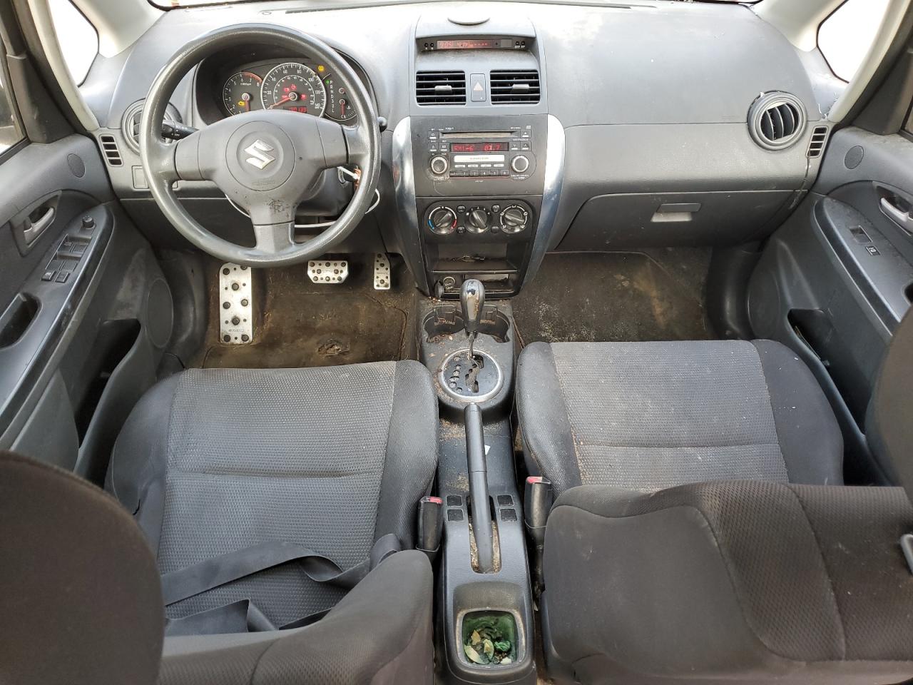 2008 Suzuki Sx4 VIN: JS2YC414485104336 Lot: 90817285