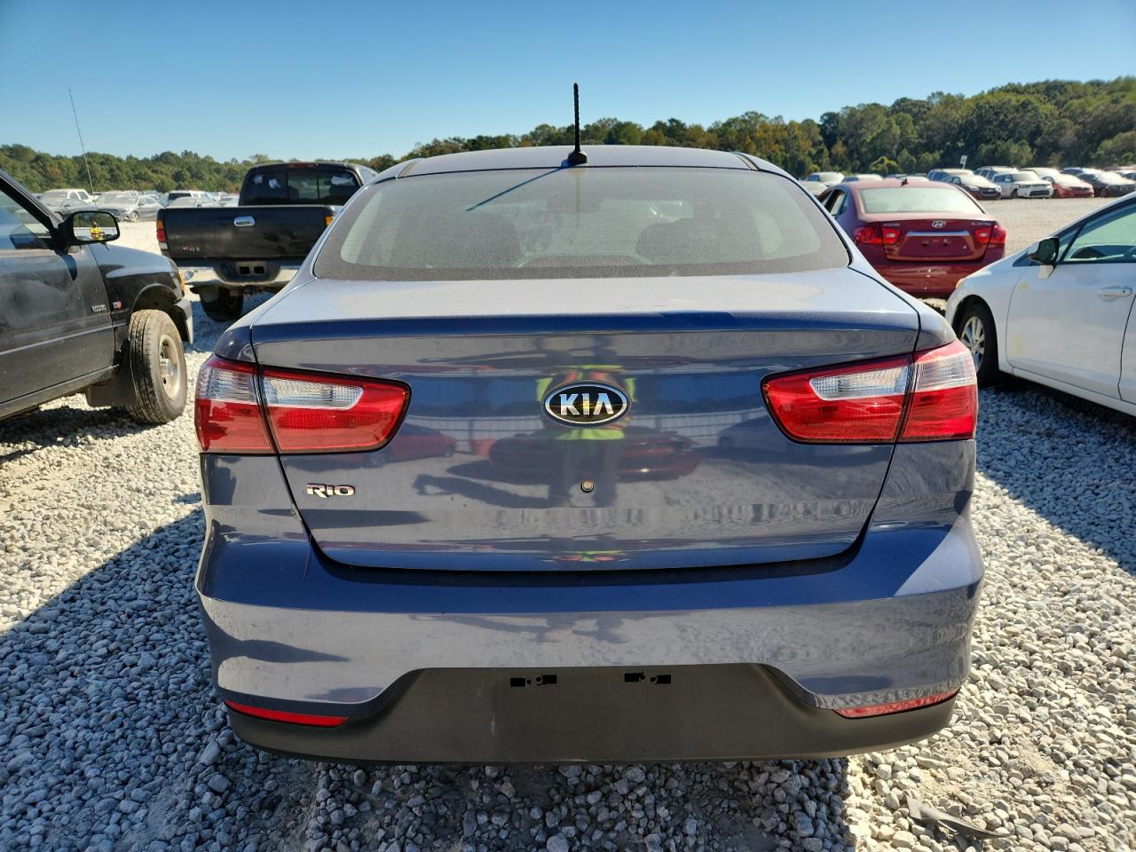 2016 Kia Rio Lx VIN: KNADM4A34G6658804 Lot: 82522345