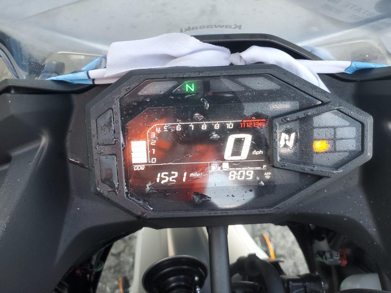 2025 Kawasaki Ex500 VIN: ML5EXGG1XSDA70090 Lot: 86690245