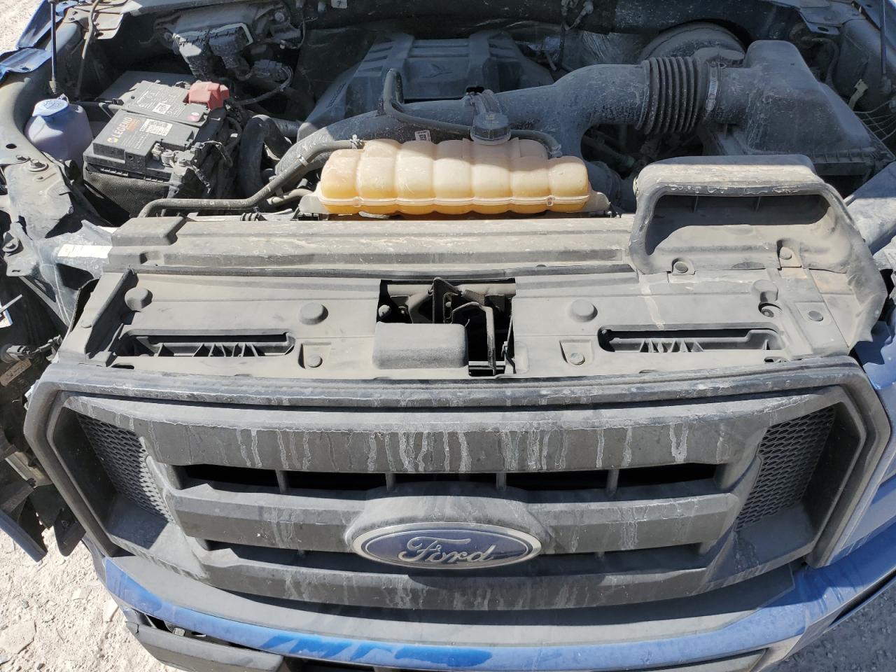 2016 Ford F150 Super Cab VIN: 1FTEX1CPXGKE41469 Lot: 86551075