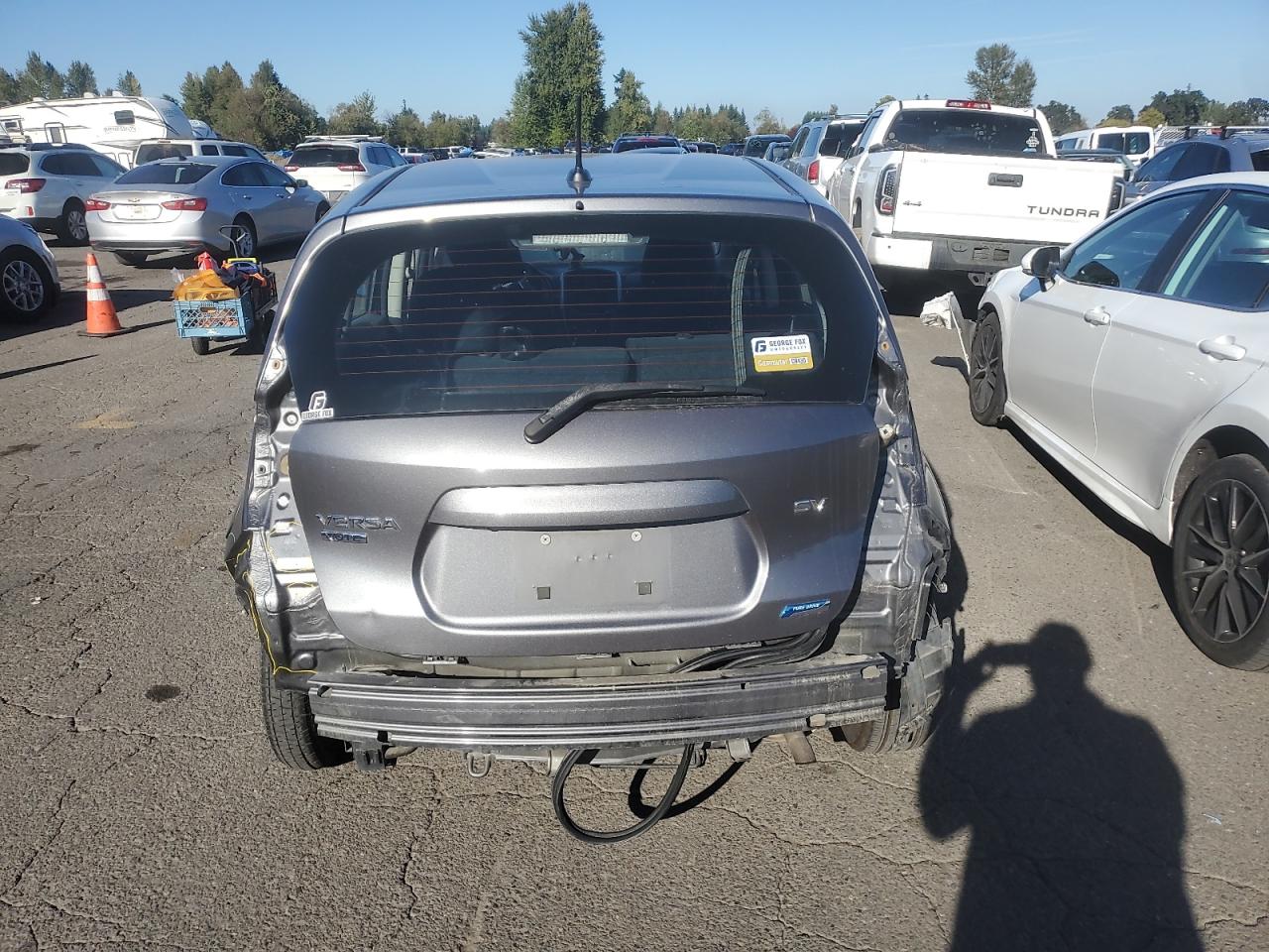 2016 Nissan Versa Note S VIN: 3N1CE2CP2GL378257 Lot: 85189335