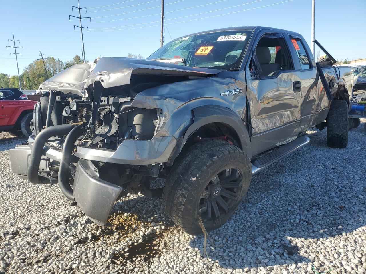 2013 Ford F150 Super Cab VIN: 1FTFX1EF5DKD78849 Lot: 85705855