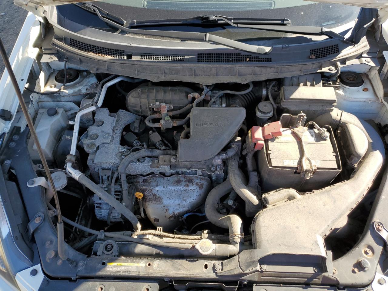 2014 Nissan Rogue Select S VIN: JN8AS5MV6EW721045 Lot: 85075575