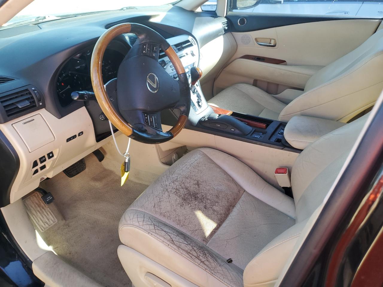 2012 Lexus Rx 350 VIN: 2T2ZK1BA9CC067666 Lot: 86184525