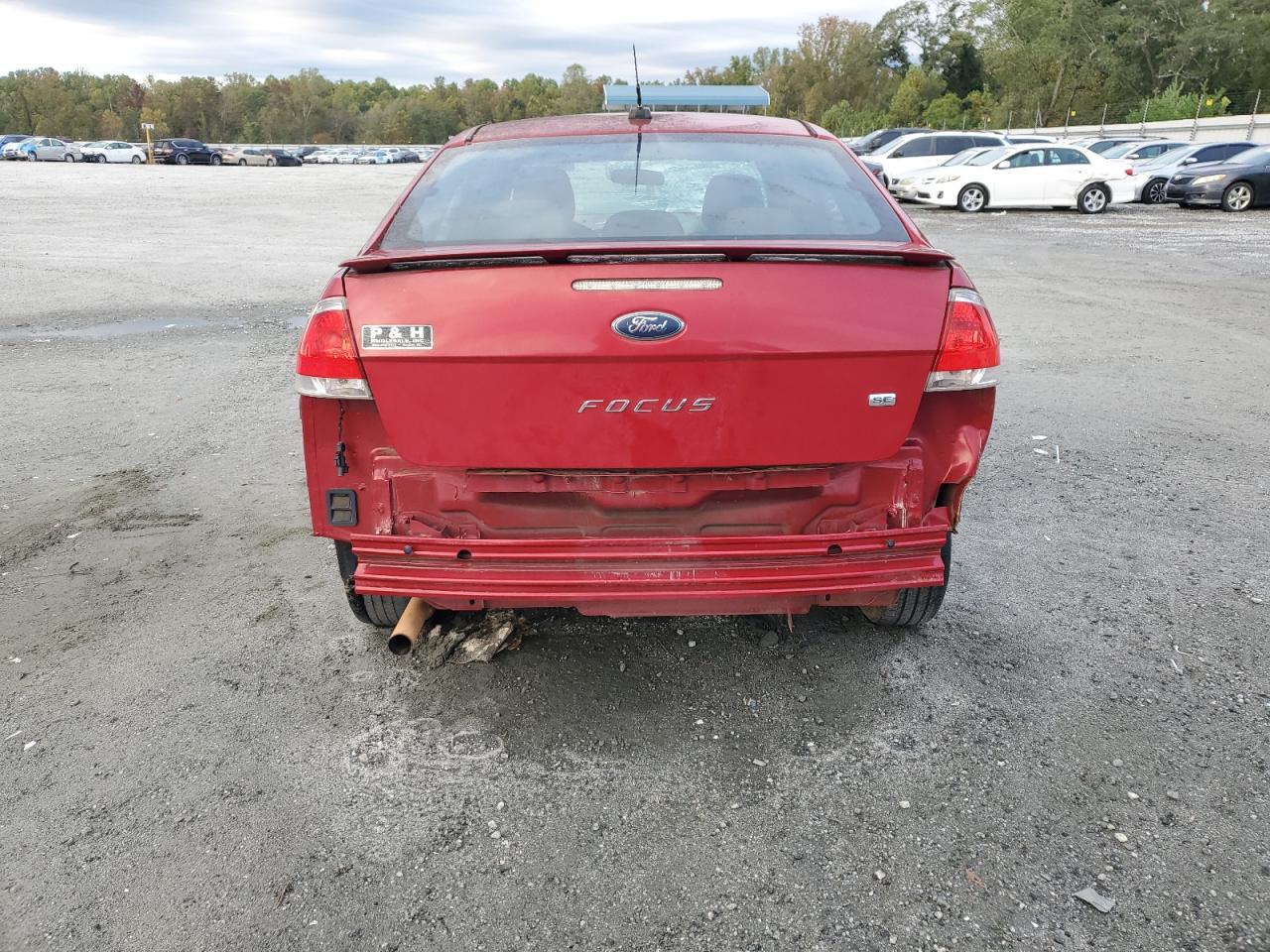 2010 Ford Focus Se VIN: 1FAHP3FNXAW263989 Lot: 84246405