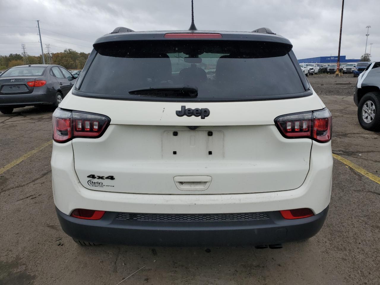 2020 Jeep Compass Latitude VIN: 3C4NJDBB3LT117362 Lot: 82689865