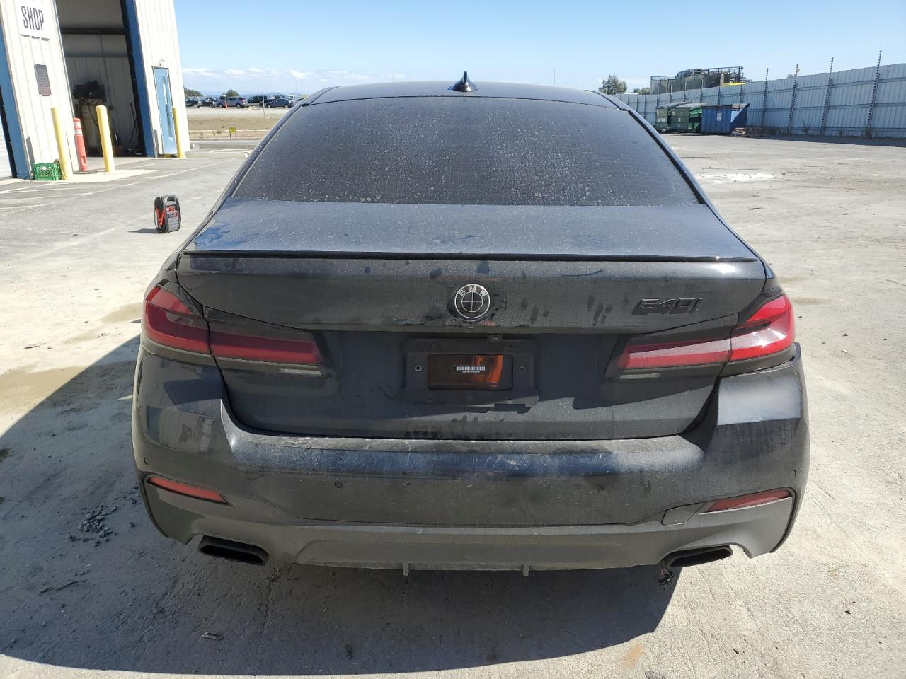 2023 BMW 540 I VIN: WBA53BJ05PCN25858 Lot: 85383525