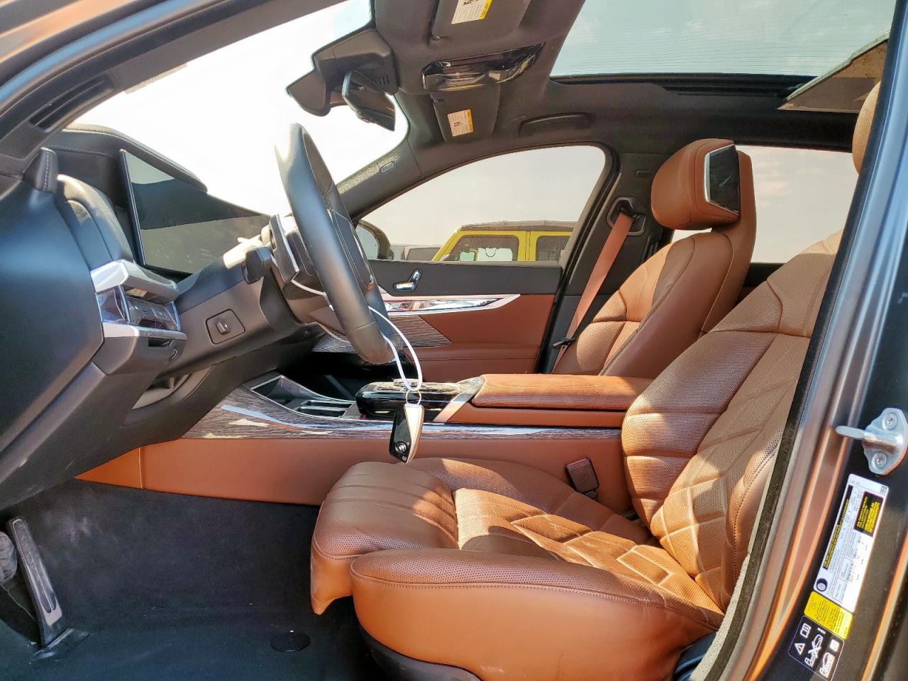 2023 BMW 760 Xi VIN: WBA33EJ03PCM74854 Lot: 81974115