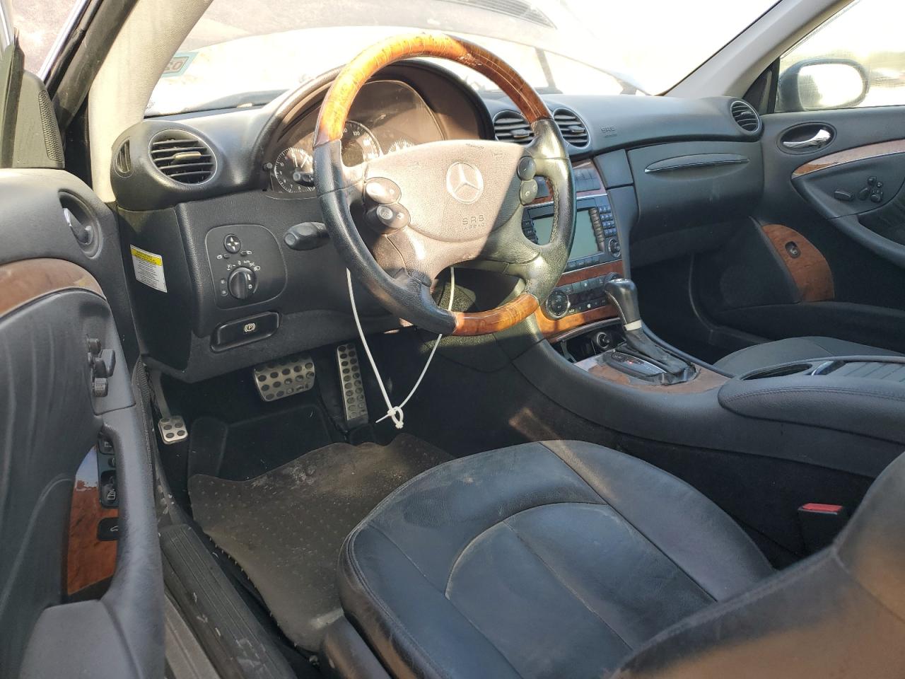 2008 Mercedes-Benz Clk 350 VIN: WDBTJ56H48F254323 Lot: 89719865