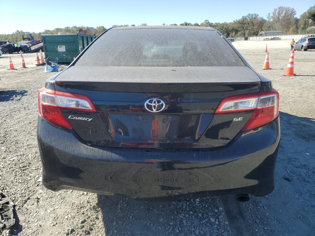 2012 Toyota Camry Base VIN: 4T1BF1FK6CU614758 Lot: 86287025