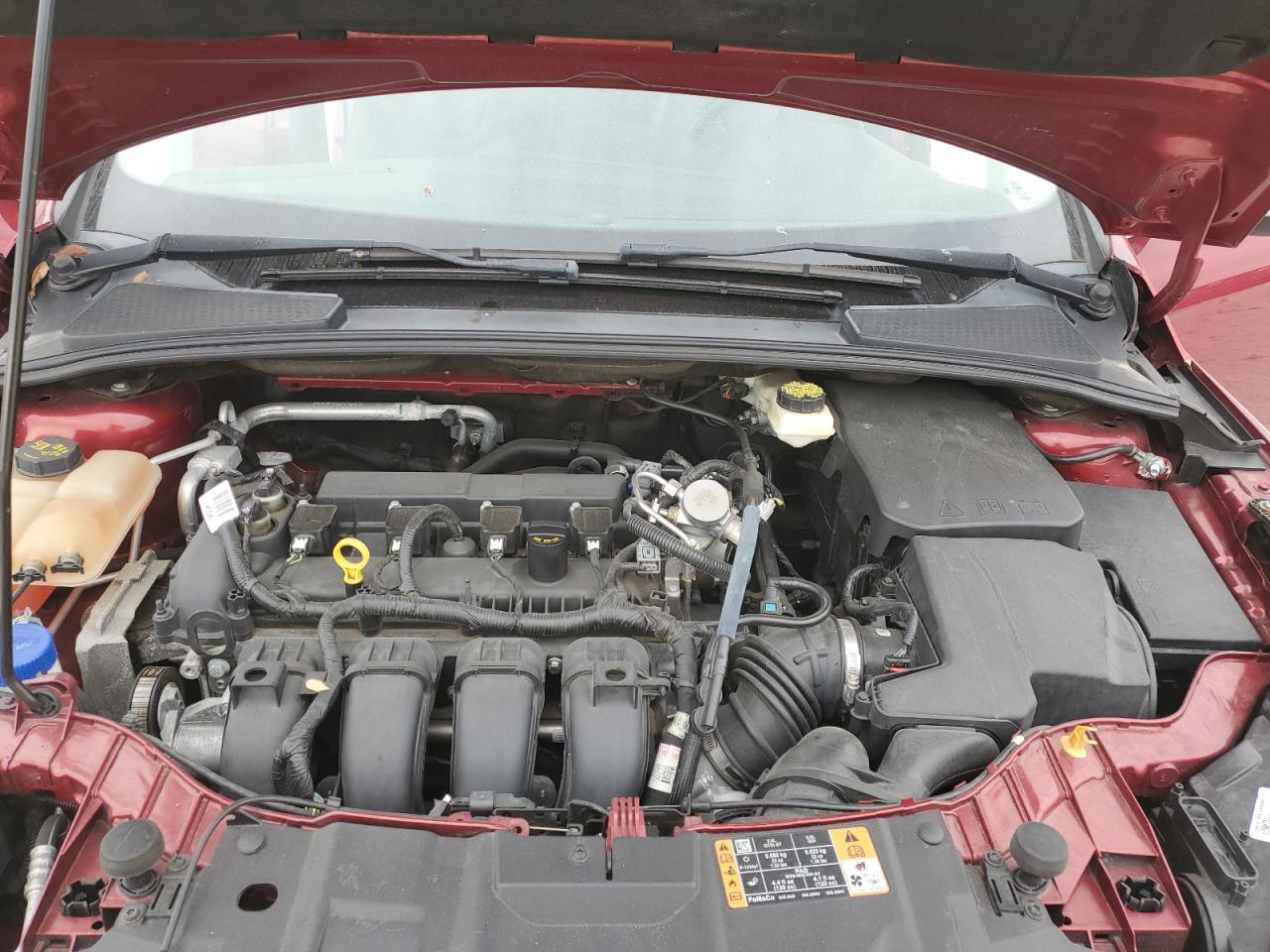 2017 Ford Focus Titanium VIN: 1FADP3N20HL215449 Lot: 84899145