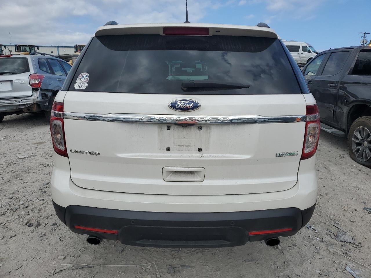 2014 Ford Explorer Limited VIN: 1FM5K7F98EGA41159 Lot: 85887875