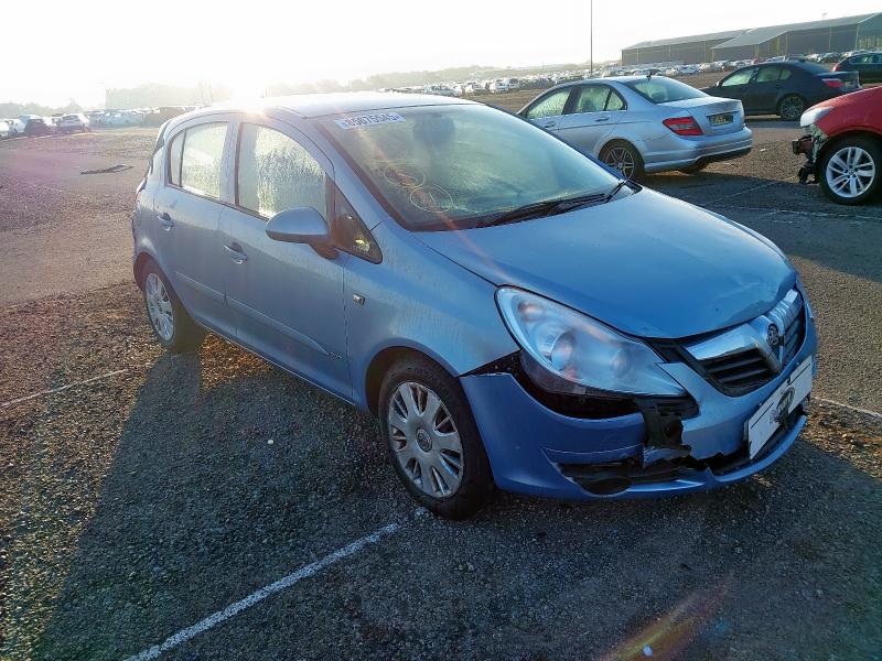 2007 VAUXHALL CORSA CLUB A/C 