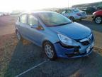 2007 VAUXHALL CORSA CLUB A/C  for sale at Copart SANDTOFT