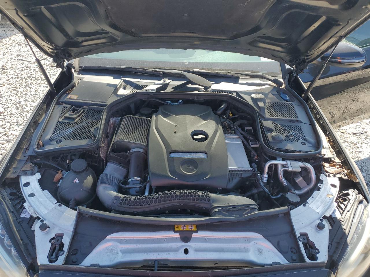 2016 Mercedes-Benz C 300 VIN: WDDWF4JB8GR142043 Lot: 84997015