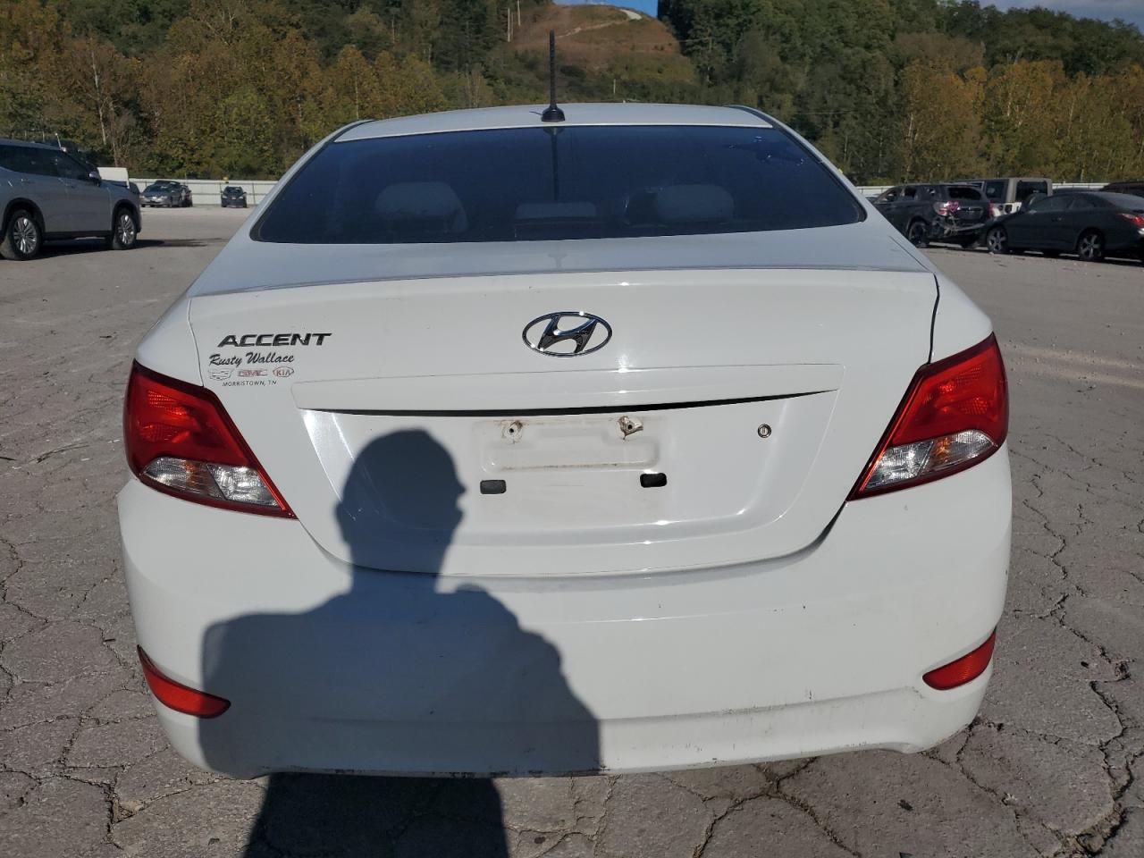 2017 Hyundai Accent Se VIN: KMHCT4AE6HU368799 Lot: 86684745