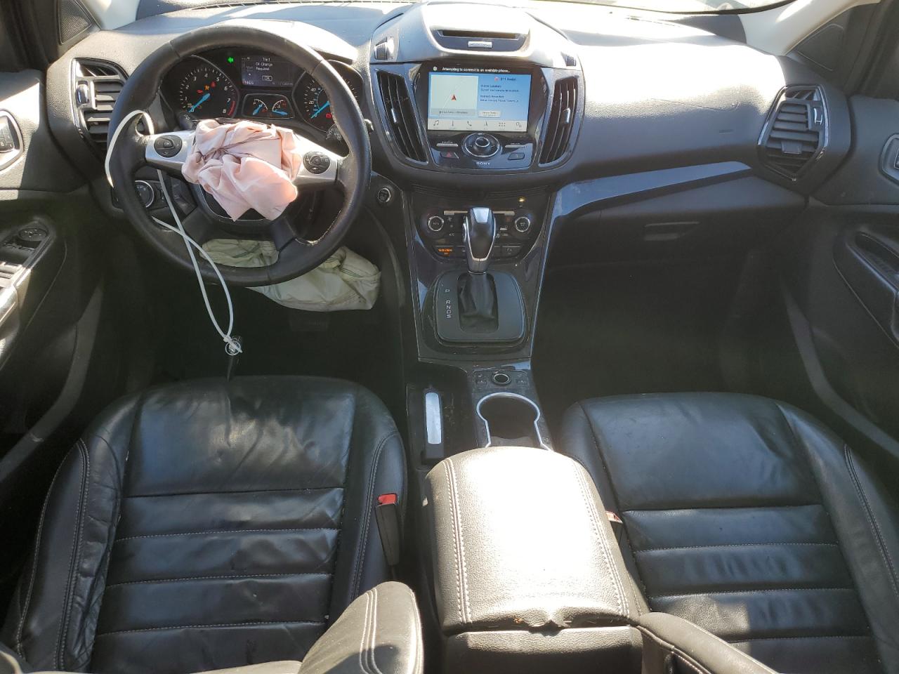 2016 Ford Escape Titanium VIN: 1FMCU9J95GUC36449 Lot: 86858025