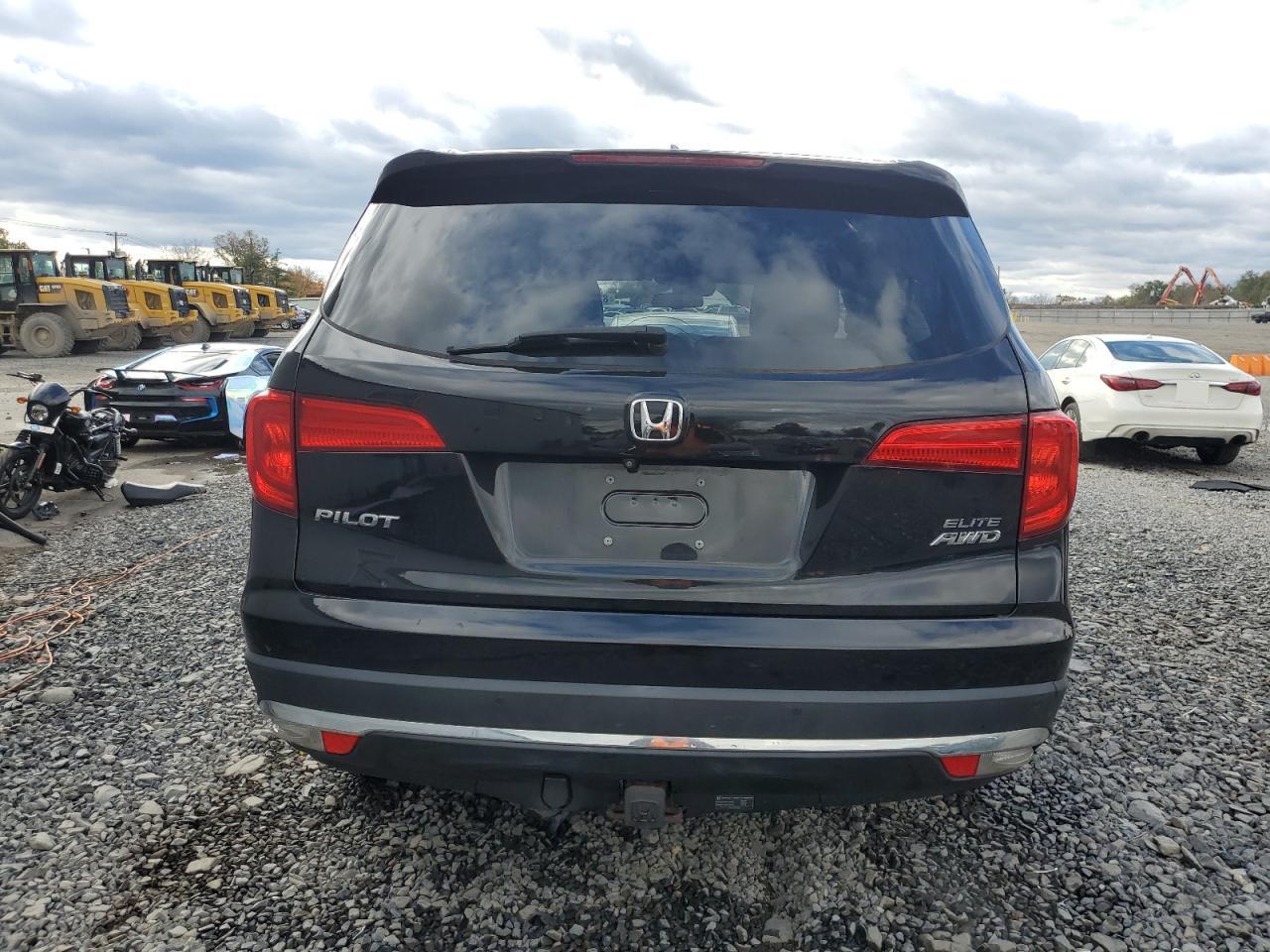 2016 Honda Pilot Elite VIN: 5FNYF6H02GB064819 Lot: 87044745