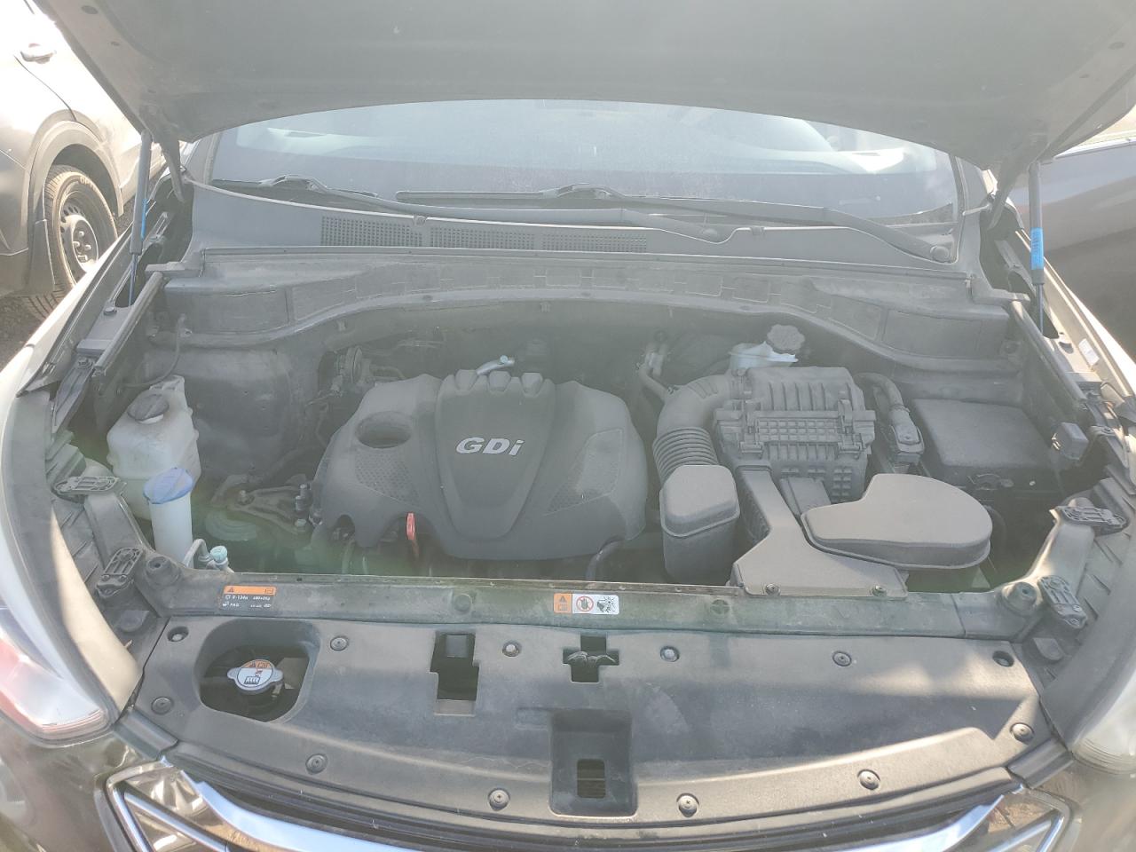 2013 Hyundai Santa Fe Sport VIN: 5XYZU3LB6DG030999 Lot: 82007885