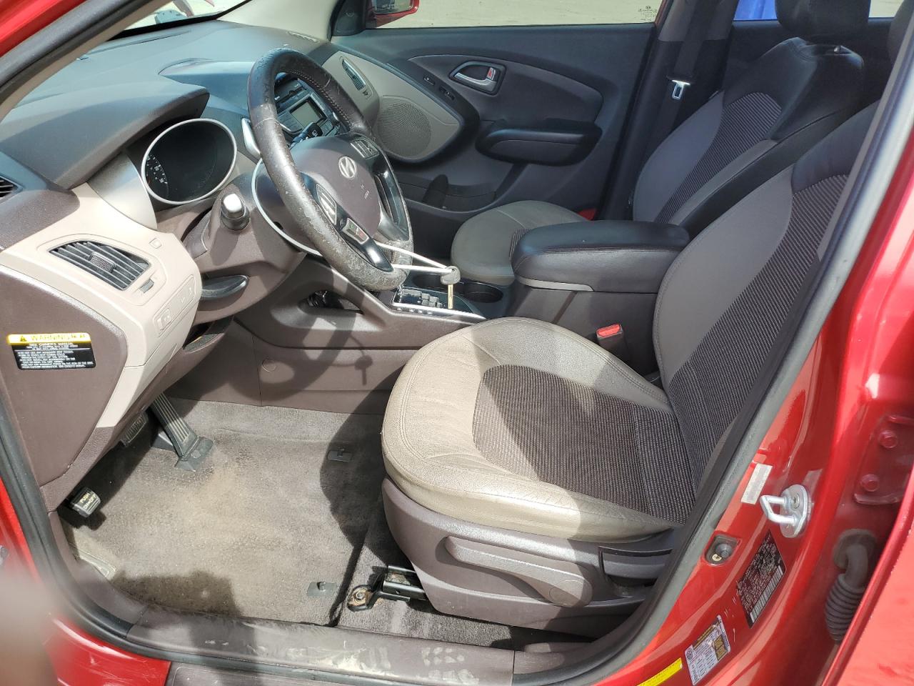 2013 Hyundai Tucson Gls VIN: KM8JU3ACXDU677585 Lot: 81974635