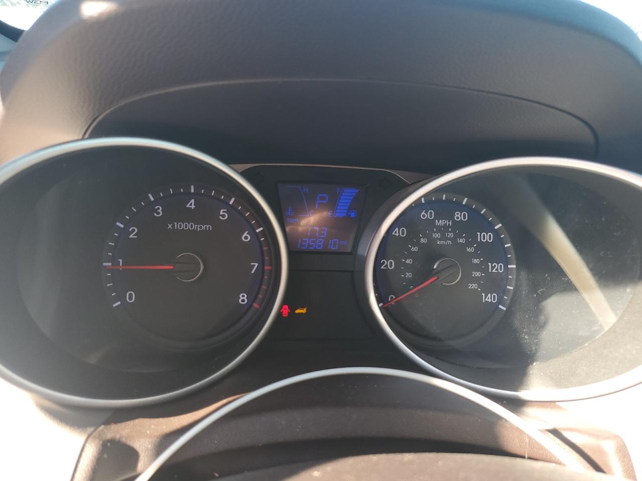 2013 Hyundai Tucson Gls VIN: KM8JU3AC5DU563865 Lot: 84649885
