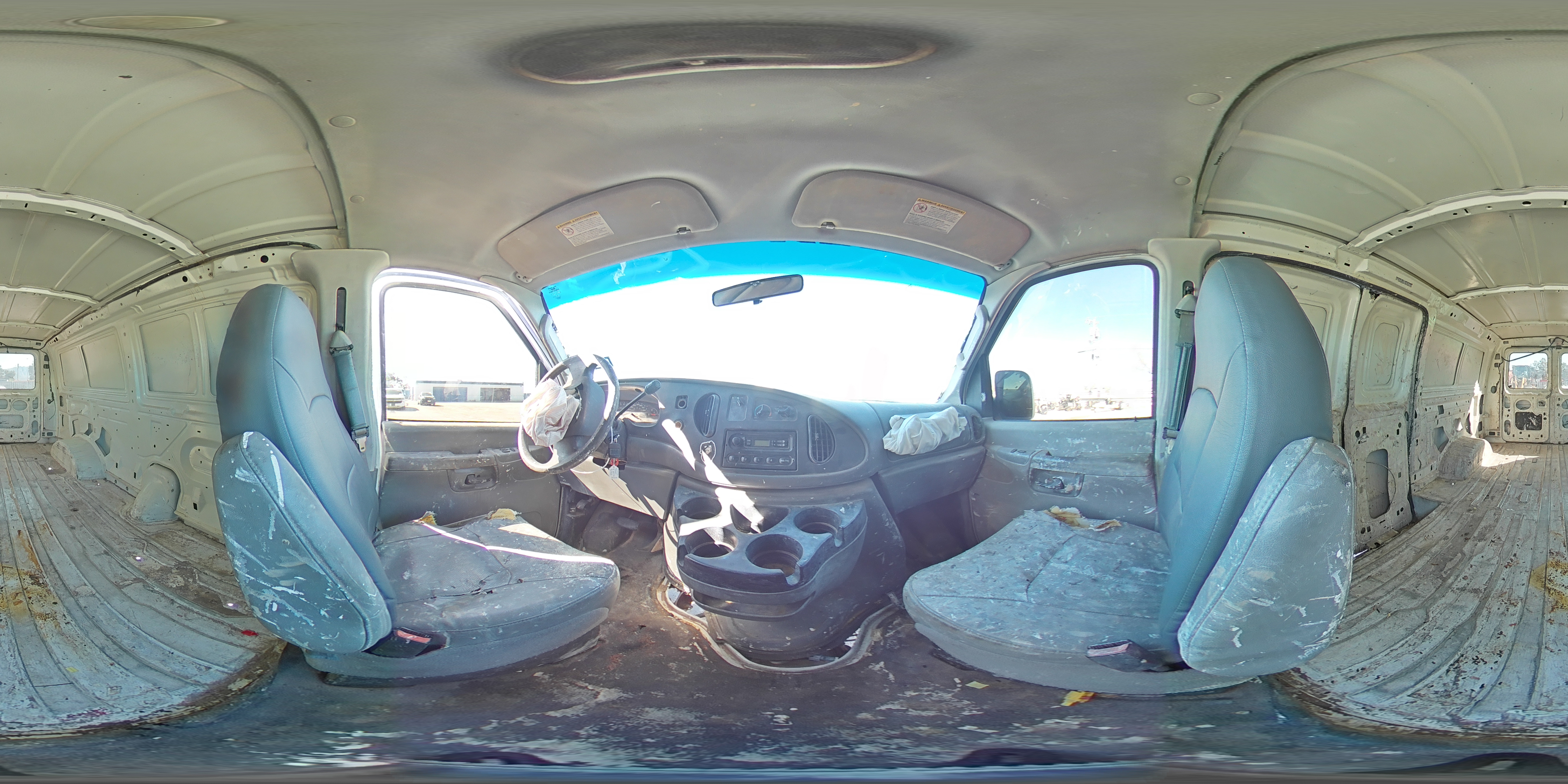 2007 Ford Econoline E150 Van VIN: 1FTNE14W57DB23484 Lot: 82728985