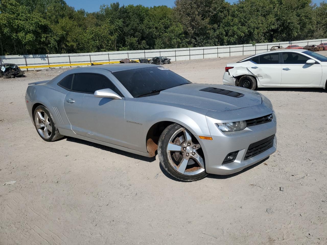 2015 Chevrolet Camaro 2Ss VIN: 2G1FK1EJ3F9109992 Lot: 84759485