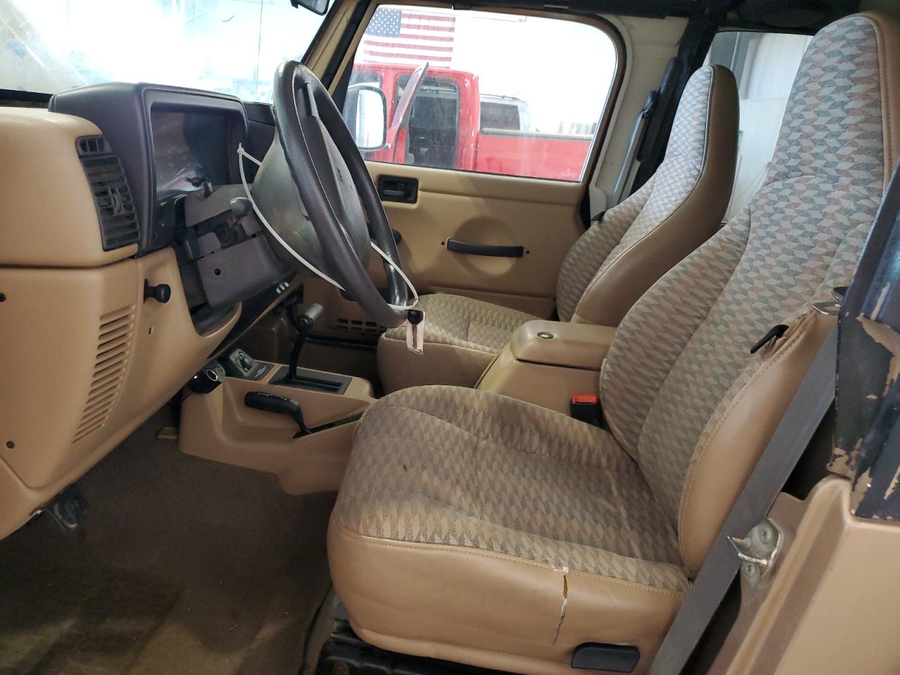 1999 Jeep Wrangler / Tj Sport VIN: 1J4FY19S6XP430964 Lot: 85937775