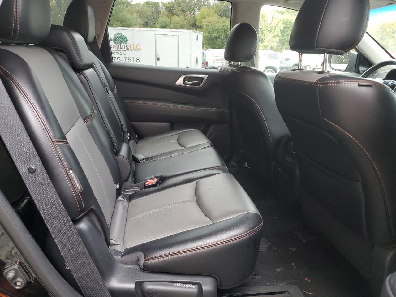 2020 Nissan Pathfinder Sl VIN: 5N1DR2CM7LC586230 Lot: 85659745