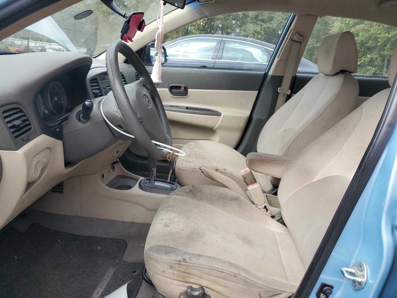 2010 Hyundai Accent Gls VIN: KMHCN4AC6AU449901 Lot: 85784025