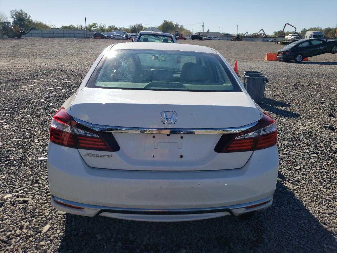 2017 Honda Accord Lx VIN: 1HGCR2F36HA123695 Lot: 84782745