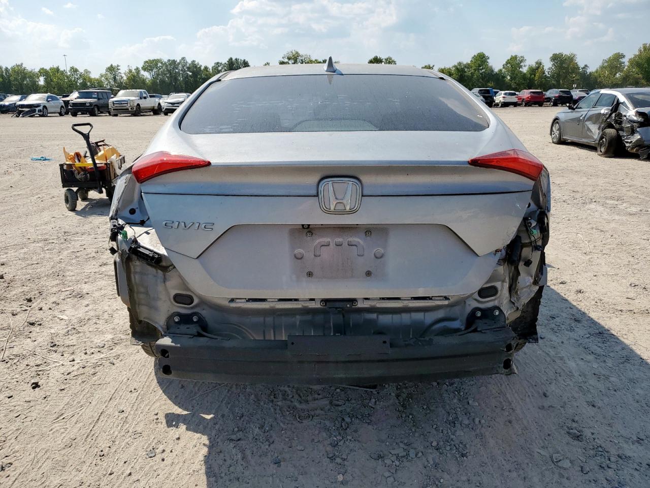 2018 Honda Civic Ex VIN: 2HGFC2F76JH516802 Lot: 85091965