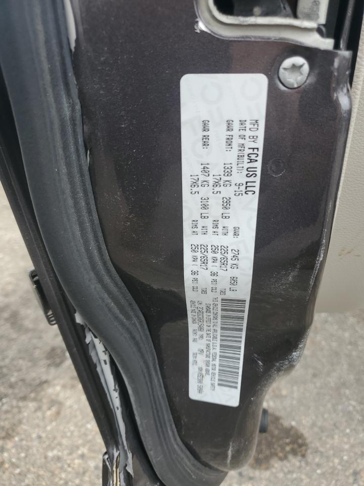 2016 Dodge Grand Caravan Sxt VIN: 2C4RDGCG0GR154060 Lot: 90230485