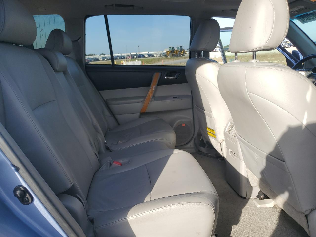 2008 Toyota Highlander Hybrid Limited VIN: JTEEW44A582006323 Lot: 85654205