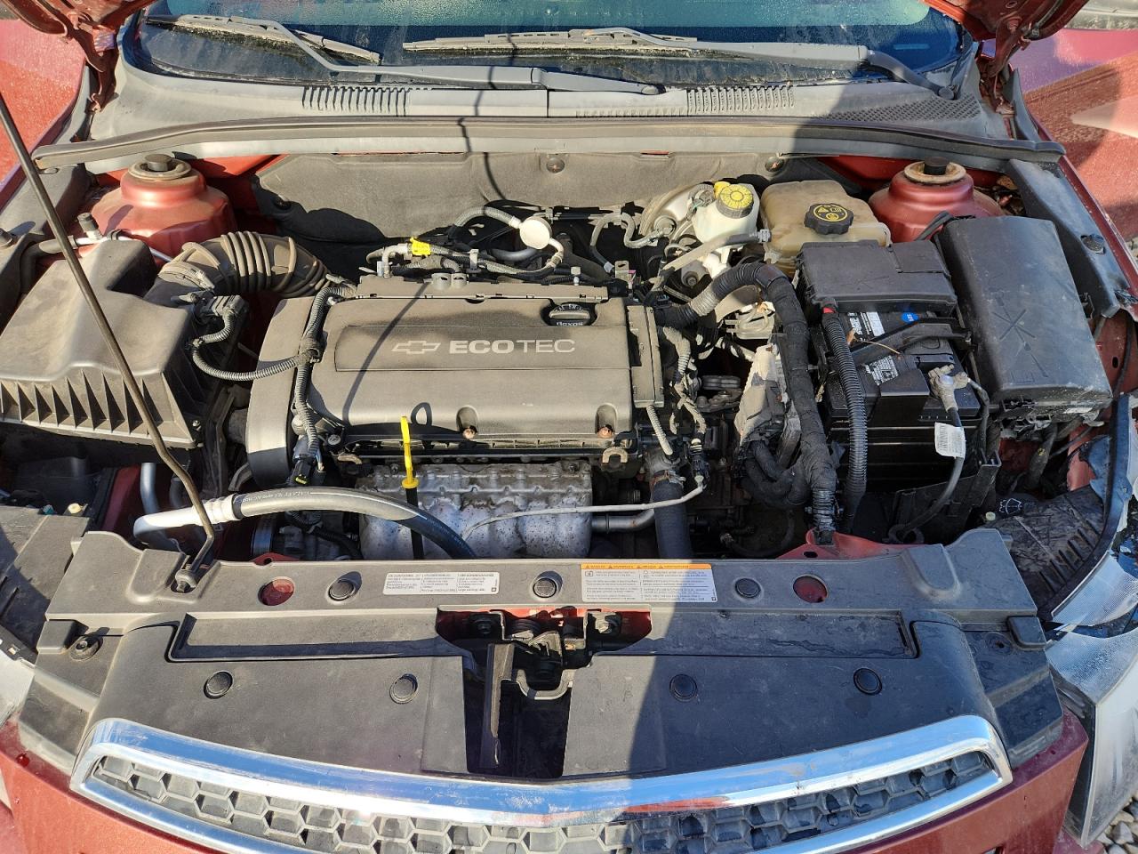 2013 Chevrolet Cruze Ls VIN: 1G1PB5SHXD7214444 Lot: 84701165