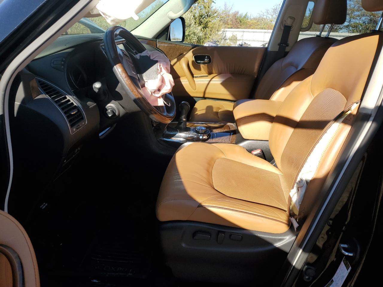 2016 Infiniti Qx80 VIN: JN8AZ2NC9G9400710 Lot: 84656245