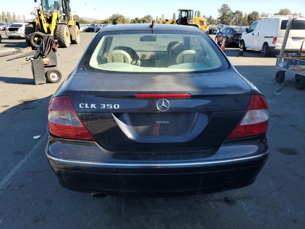 2008 Mercedes-Benz Clk 350 VIN: WDBTJ56H58F239636 Lot: 90668585