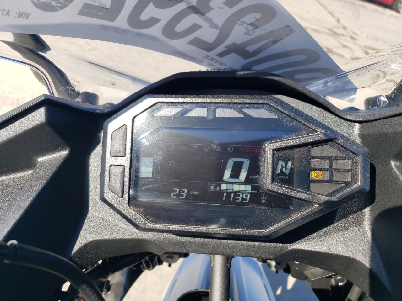 2025 Kawasaki Ex500 VIN: ML5EXGG1XSDA71191 Lot: 90423925