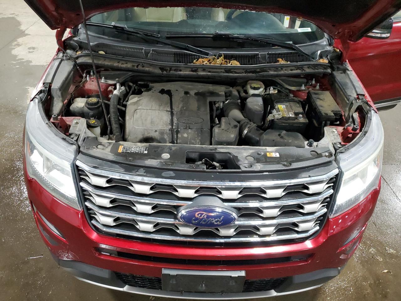 2016 Ford Explorer Xlt VIN: 1FM5K8D81GGA87578 Lot: 90136455