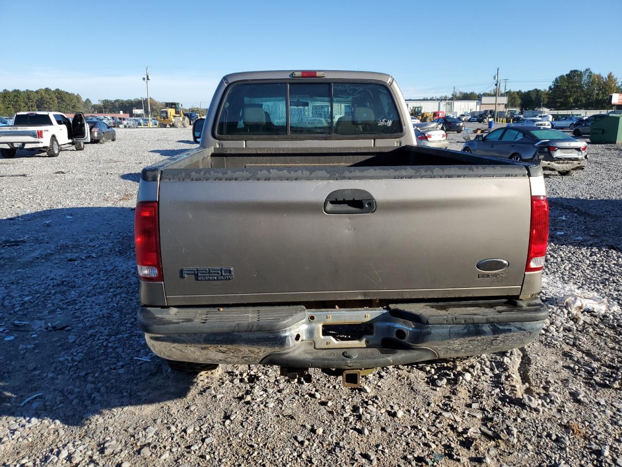 2004 Ford F250 Super Duty VIN: 1FTNW21L64ED94783 Lot: 87398945