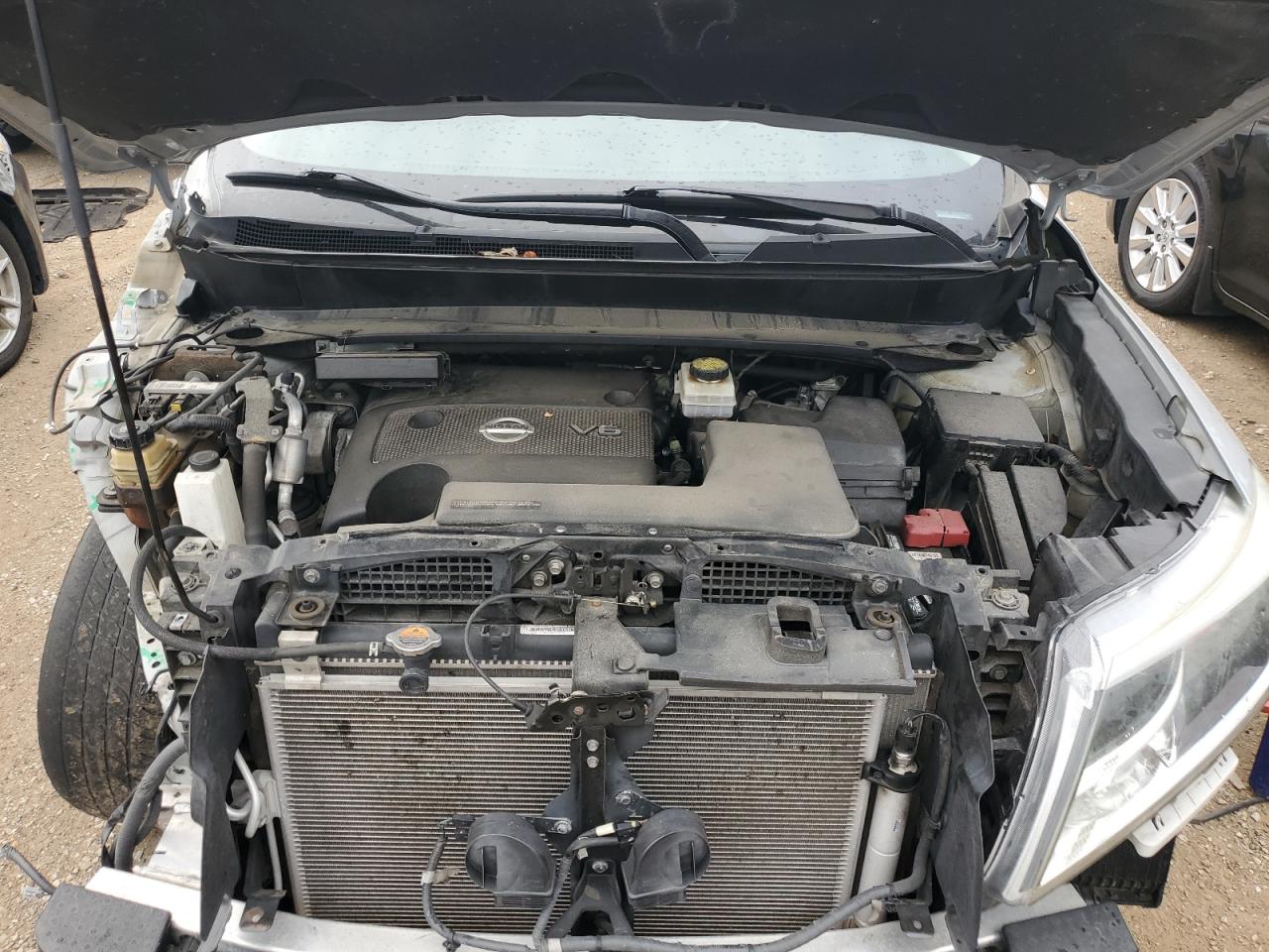 2016 Nissan Pathfinder S VIN: 5N1AR2MM4GC642146 Lot: 86124605