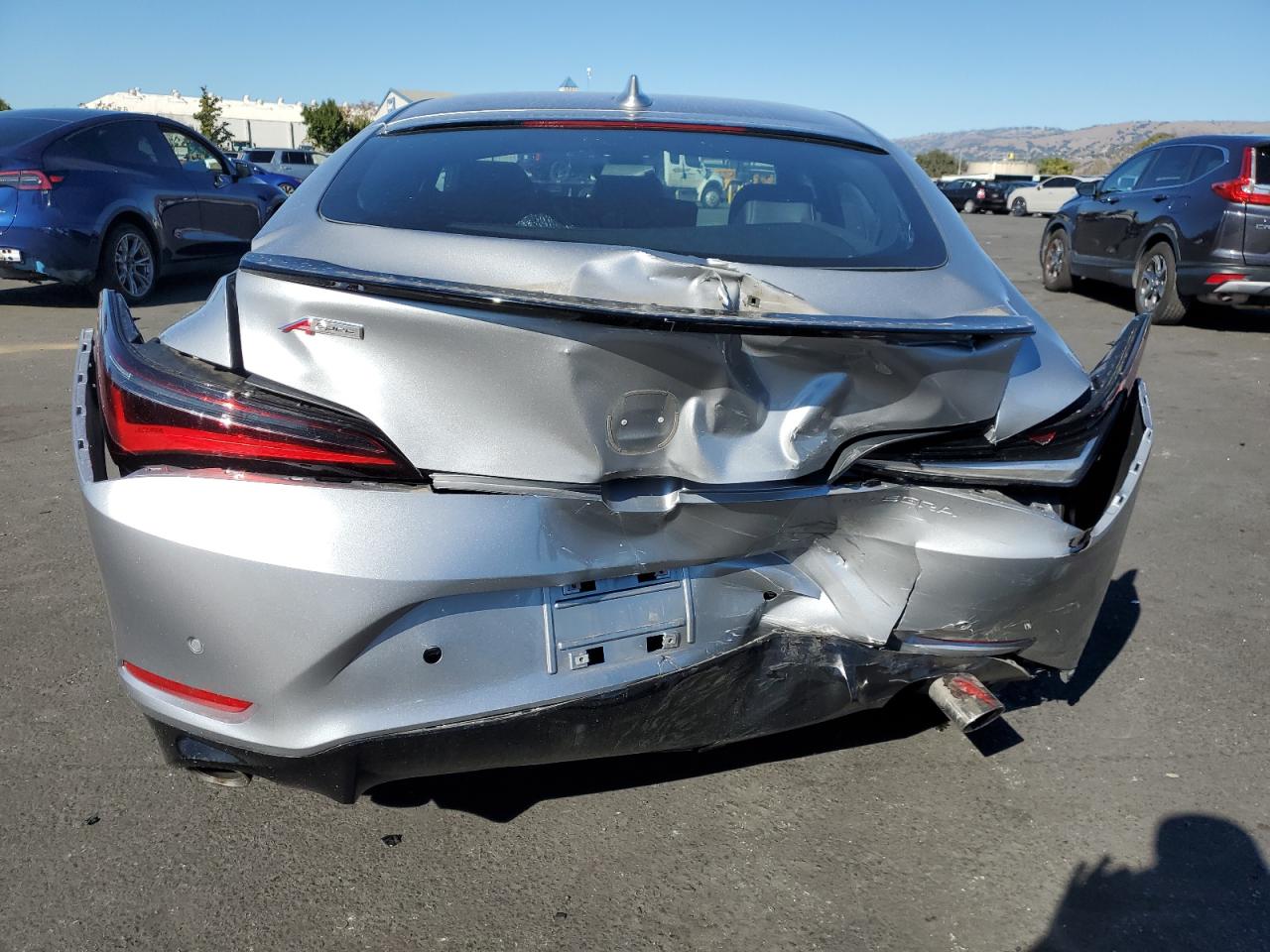 2024 Acura Integra A-Spec Tech VIN: 19UDE4H61RA011326 Lot: 85406225