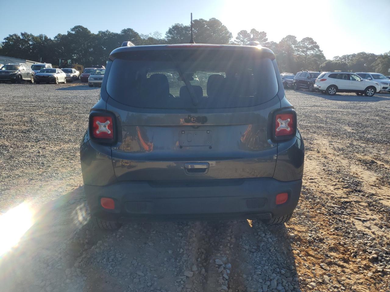 2018 Jeep Renegade Latitude VIN: ZACCJABB7JPJ72050 Lot: 86443575