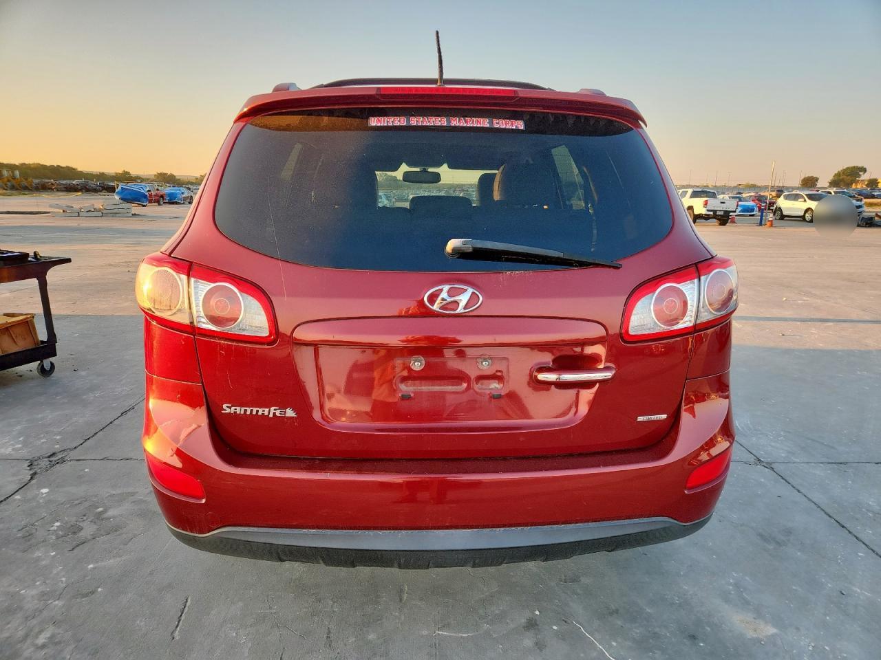 2012 Hyundai Santa Fe Limited VIN: 5XYZK3AB9CG163313 Lot: 85107725