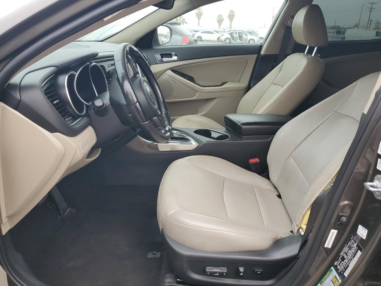 2014 Kia Optima Ex VIN: 5XXGN4A74EG314131 Lot: 82293095