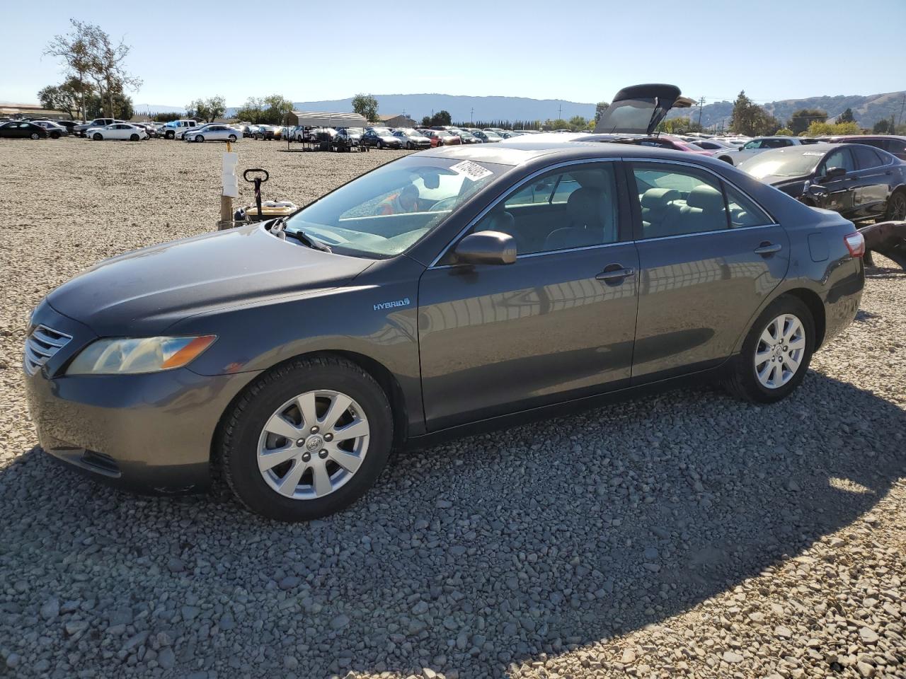 2007 Toyota Camry Hybrid grey null hybrid 4T1BB46K17U016015 photo #1